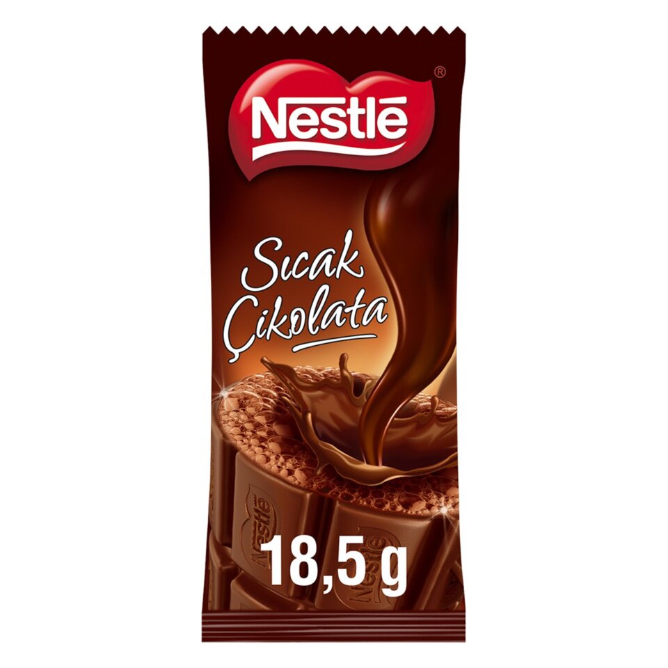 NESTLE SICAK ÇİKOLATA 4X18,5 GR